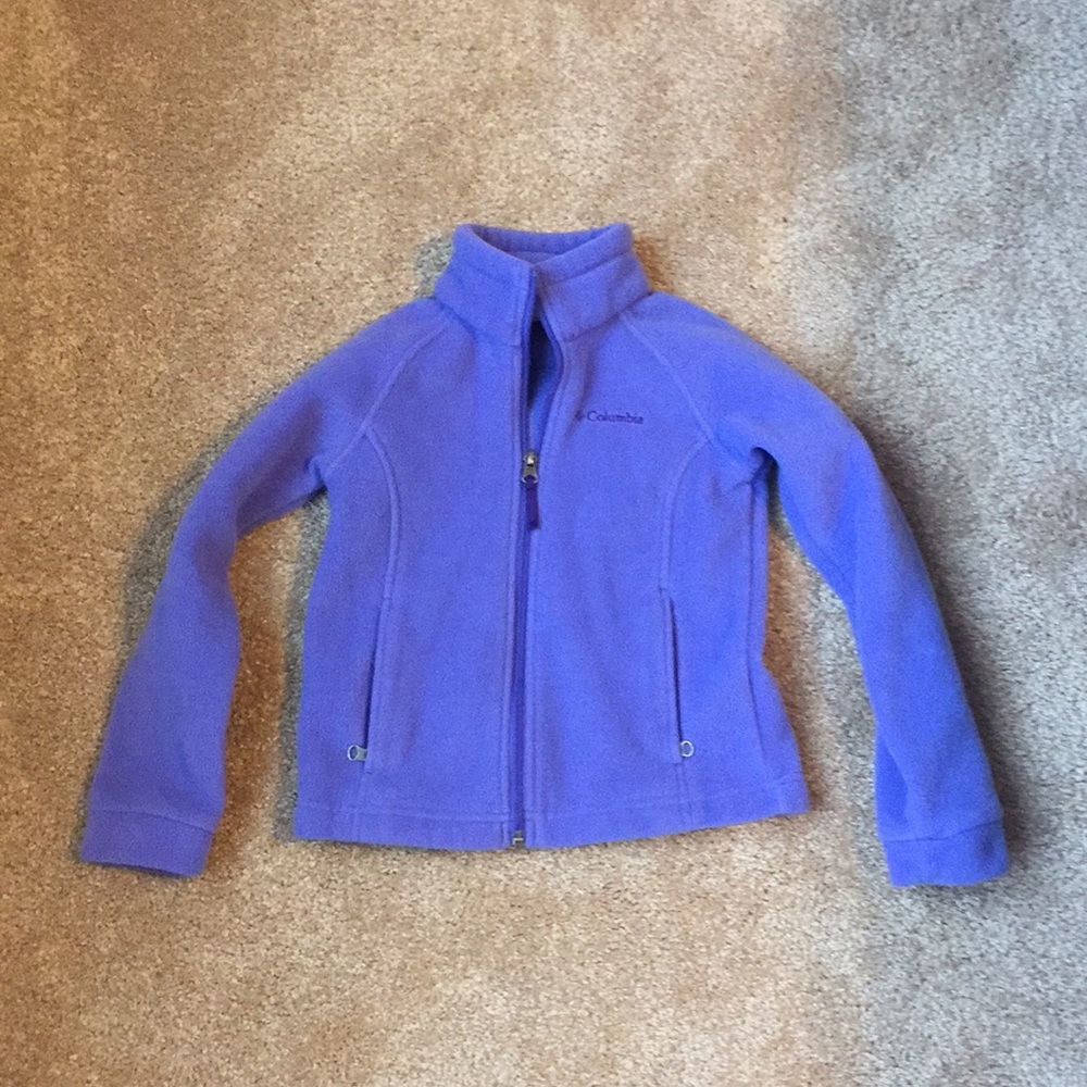 Girl's Columbia fleece